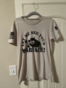 Grunt Style Let Me See Your Warface Mickey T-Shirt - hellbraun Größe Large - Bild 1 von 4