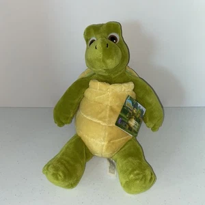Peluche tartaruga verde Kohls Cares DreamWorks sopra la siepe VERNE con etichetta - Foto 1 di 7