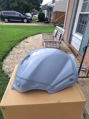 Tanque de combustible para motocicleta Suzuki GSXR 1000 2017-2025 2024 gris OEM GSXR1000  Foto 1 de 4