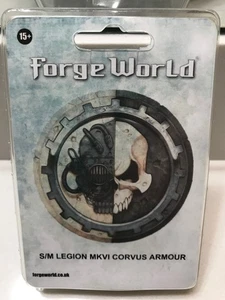 Warhammer MkVI Corvus Armour Squad Forge World Space Marine Horus Heresy 30k - Picture 1 of 2