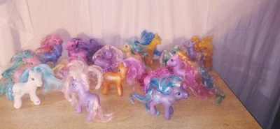 Lote De 14 Ponies G3 Hasbro My Little Pony + 2 Tipo Genérico Foto 1 de 4
