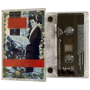 Elvis Presley - If Every Day Was Like Christmas Cassette Tape. Free Shipping! - Bild 1 von 3