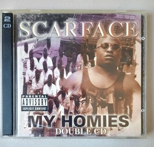 Scarface My Homies Double 2 CD Rap-A-Lot Records PA 1998 FAST Shipping - Imagen 1 de 8