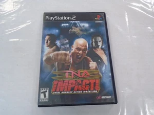 TNA Impact (Sony PlayStation) - Picture 1 of 2