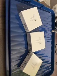 Scatole Per AirPods Solo Scatole . Con Descrizione All’interno. Originali - Foto 1 di 8