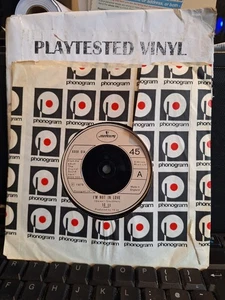 10CC IM NOT IN LOVE MERCURY 70S UK EX 7" VINYL SINGLE RECORD - Bild 1 von 4