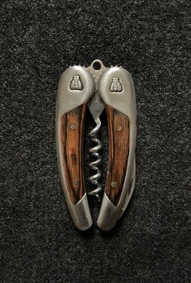 Laguiole L'eclair 不锈钢折叠开瓶器刀杆 — 第 1/4 张图片