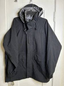 USN Navy Cold Weather Parka Gore-Tex Men’s Large Short - Picture 1 of 13