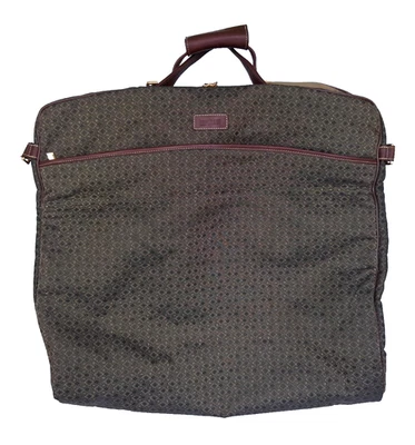 Hartmann Wings Diamonds Collection Jacquard 22” Garment Luggage Bag Nylon - Image 1 of 4