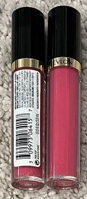 Brillo de labios Revlon Super Lustrous, Pink Pop # 235 Foto 1 de 3