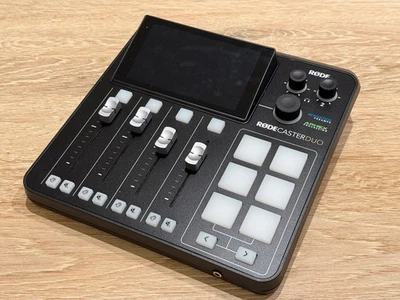 Rode Caster Duo Integrated Audio Production Studio Mixer - Image 1 of 4