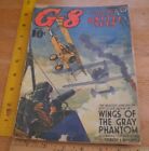 1942 G-8 and His Battle Aces pulp Robert Hogan V25 #4 Gray Phantom VINTAGE