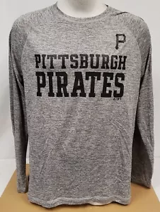 Brand New Majestic MLB Pittsburgh Pirates Long Sleeve Shirt - L - Picture 1 of 4