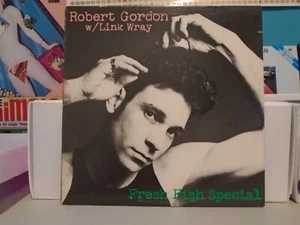 ROBERT GORDON W/ LINK WRAY-Fresh Fish Special-Vinyl LP-1978 Private Stock - Picture 1 of 2