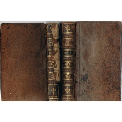 GÉNÉRATION des VERS dans le CORPS de L'HOMME par ANDRY Illustré Veuve ALIX 1741 - Photo 1/4