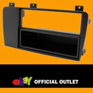 Panel de ajuste de fascia estéreo para automóvil negro envolvente para Volvo CT24VL05 FP-10-06 - Imagen 1 de 1