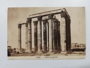 CPA - ATHENES - Temple de Jupiter. - Imagen 1 de 2