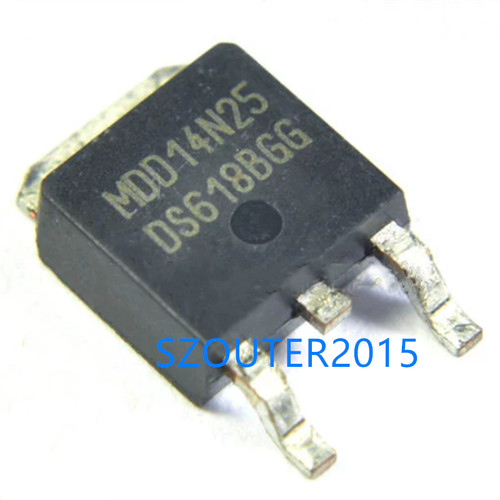 5pcs New MDD14N25 : : Commercio, Industria e Scienza