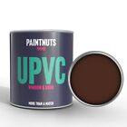 PVC Paint UPVC Door Window Facia Gutter Plastic Paint All Sizes Colours & Finish