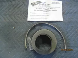 NEW SLP High Flow Air Horn Kit for Polaris 600/700 RMK Clean Fire Engines 14-123 - Picture 1 of 6