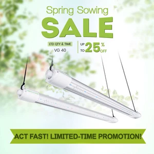 2PCS MARS HYDRO VG40 2ft LED Grow Light Bars Under Conopy for Seedling Veg Plant - Bild 1 von 12