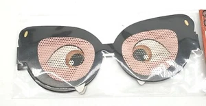 Partybrillen Party Brille Kostüm aus Papier Scherzbrille 2 Stück - Bild 1 von 1