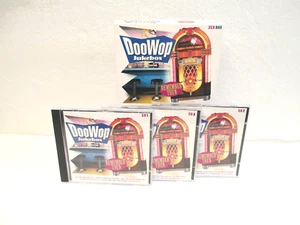 DooWop Jukebox Remember Then 3 CD Box Set Original Artist 45 Songs - Imagen 1 de 7