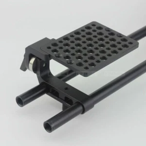 ARRI Type Rosette Mounting Cheese Plate fr Camera Rig Tripod 15mm Rail Rod Film - Picture 1 of 10