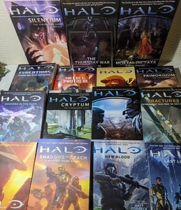 HALO BÜCHER BAUEN SIE IHR EIGENES BÜNDEL XBOX REACH MASTER CHIEF - Bild 1 von 81