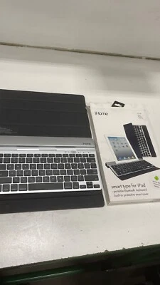 iHome Smart type for iPad Bluetooth & Built in Smart Cover for iPad and iPad 2 - Image 1 of 3