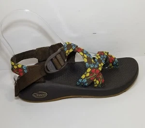 Chaco Z/2 Classic Perenniel Sandals Waterproof Brown Red Blue Yellow Women's 5 - Picture 1 of 10