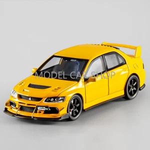 1/32 Mitsubishi Lancer EVO IX Diecast Model Car Toy Collectible Sound&Light Toy - Picture 1 of 17