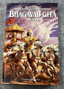 Bhagavad-Gita As It Is - Hardcover Complete Ed. with English and Sanskrit Text - Picture 1 of 6