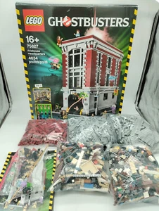 LEGO 75827 Firehouse Headquarters | Ghostbusters with all Figures + BA + OVP - Picture 1 of 21