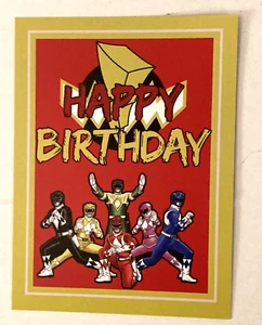 Mighty Morphin Power Rangers Birthday Party Invitations 12ct. New - Picture 1 of 3