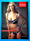 TRIUMPH - 1 page  Bra Panty Lingerie  Underwear  Magazine  AD-  AUL21