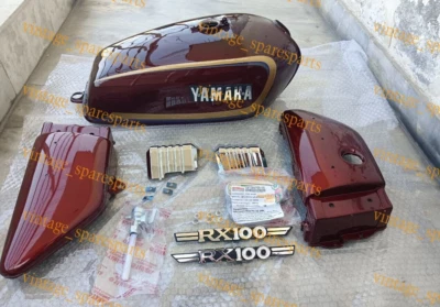 Fit For Yamaha RX100 RX125 Gas Gas Fuel Tank & Lid & Side Panel SAME DAY SHIP Foto 1 de 4