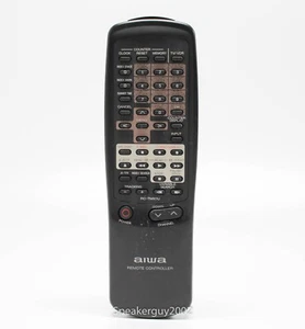 Telecomando originale AIWA VCR / RC-TMX1U - Foto 1 di 3