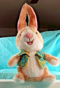 Peluche Bunny Rabbit Sweet Dancing sello a batería bailes y cantos Pascua - Imagen 1 de 12