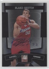 2010 Donruss Elite National Convention /25 Blake Griffin #21 Auto