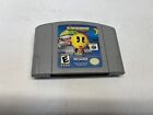 Ms. Pac-Man Maze Madness - Nintendo 64 - N64 Cartridge Only. Tested And Working