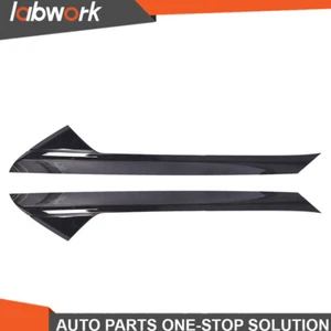 Labwork Windshield Outer Trim Pillar Molding RH+LH For Ford Explorer 2011-2019 - Picture 1 of 16