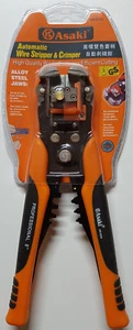 ASAKI AK-0339 Automatic Electrical Cable Wire Stripper Crimper Cutter - Picture 1 of 6