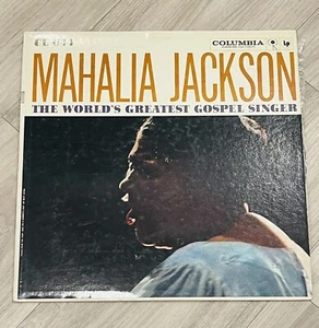 Mahalia Jackson The World’s Greatest Gospel Singer (Columbia CL 644 6-Eye LP) - Picture 1 of 3
