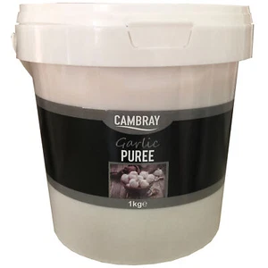 Cambray Garlic Puree | 1x1kg | Free Delivery - Picture 1 of 1