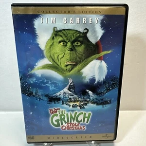 Dr. Seuss' How The Grinch Stole Christmas (DVD, 2000) - (Pre-Owned) - Picture 1 of 5