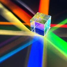 1x Magic Optical Glass Cube Dichroic Cube Prism RGB Combiner Splitter Z