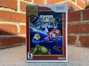 Super Mario Galaxy (Nintendo Wii, 2007) con manual incluido - Imagen 1 de 5