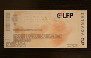 Lionel Messi 1. Assist to Ronaldinho /1st Copa Goal Involvement Ticket Barcelona - Bild 1 von 8