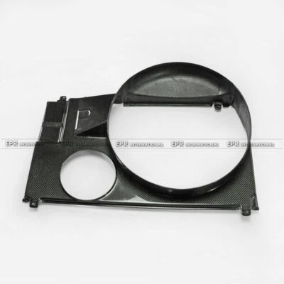 Kit de carrocería de cubierta de ventilador brillante de fibra de carbono estilo Oe para Toyota Supra MK4 JZA80 93-98 Foto 1 de 4